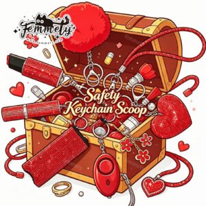 Safety Keychain Lucky Ball Scoop