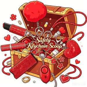 Lucky Ball Scoop Kechain sets
