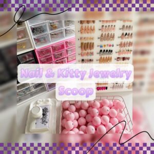 Nails & Kitty Jewelry Mystery Scoop