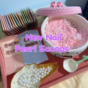 New Nail Pearl Scoops