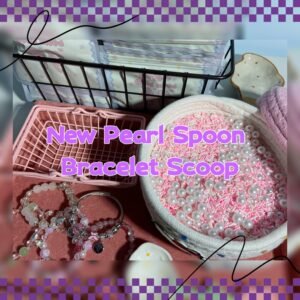 New Pearl Spoon Bracelet Scoop
